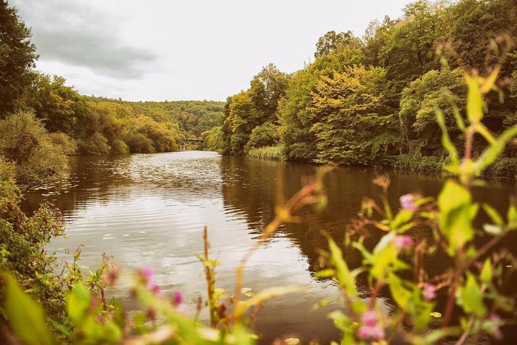 Ferienwohnung Im Lahntal Birlenbach Esterno foto
