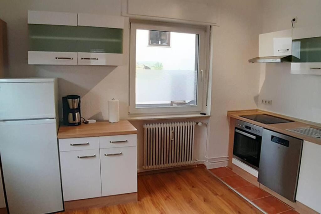 Ferienwohnung Im Lahntal Birlenbach Esterno foto