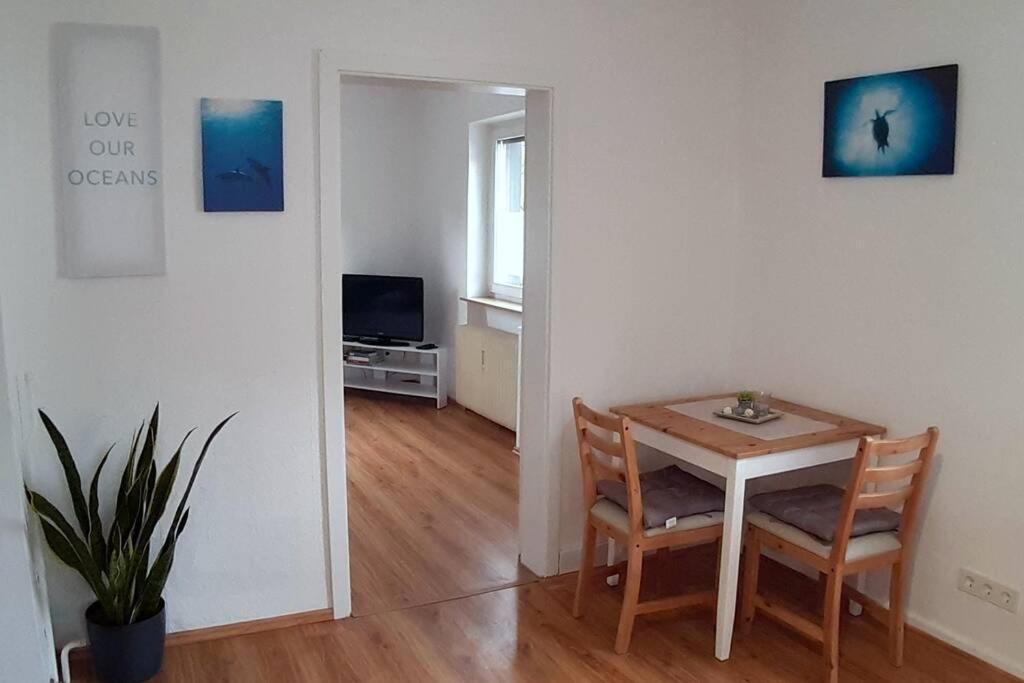 Ferienwohnung Im Lahntal Birlenbach Esterno foto